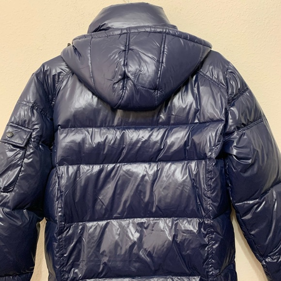 S13 Downhill Gloss Nylon Puffer Jacket - Picture 10 of 14